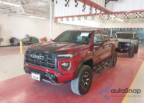 2023 GMC Canyon 4Wd Short Box At4X из США, поврежденный, VIN 1GTP6EEK9P1153310